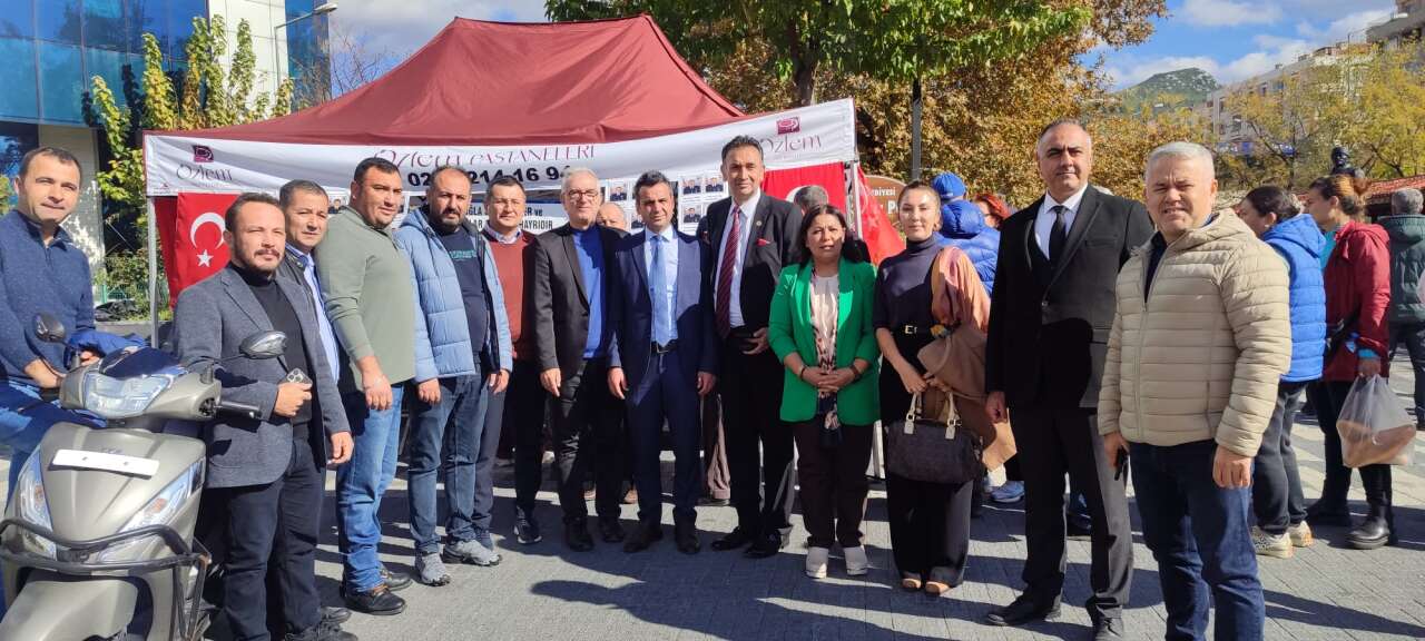 Muğla Gazeteciler ve Yazarlar Derneği’nden Şehitlere Vefa: Şehitler İçin Lokma Hayrı 15